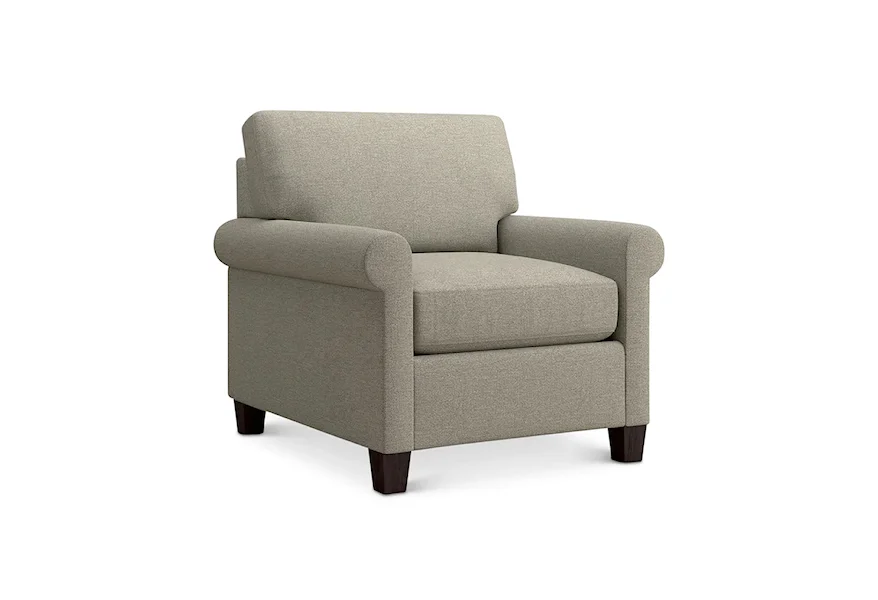 Spencer Chair by Bassett at Esprit Decor Home Furnishings