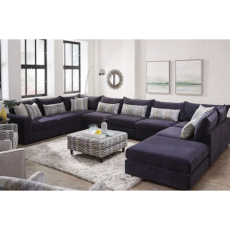 Modern 8-Piece Sectional