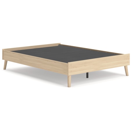 Full Platform Bed