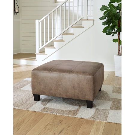 Oversized Accent Ottoman