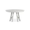 Magnussen Home Heron Cove Dining Round Dining Table