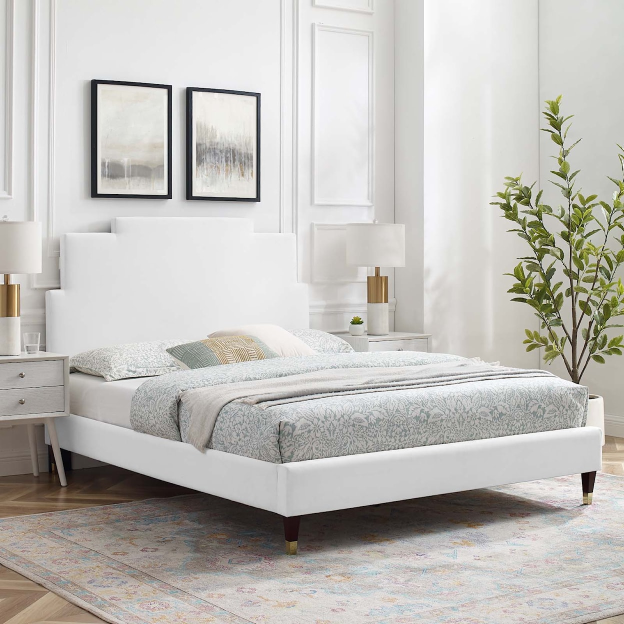 Modway Lindsey King Platform Bed