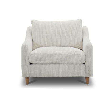 Accent Chair and a Half (Set of 2)