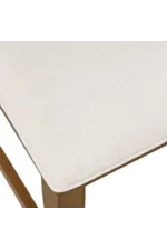 Jofran Sierrafina Transitional Dining Chair with Ladder Back