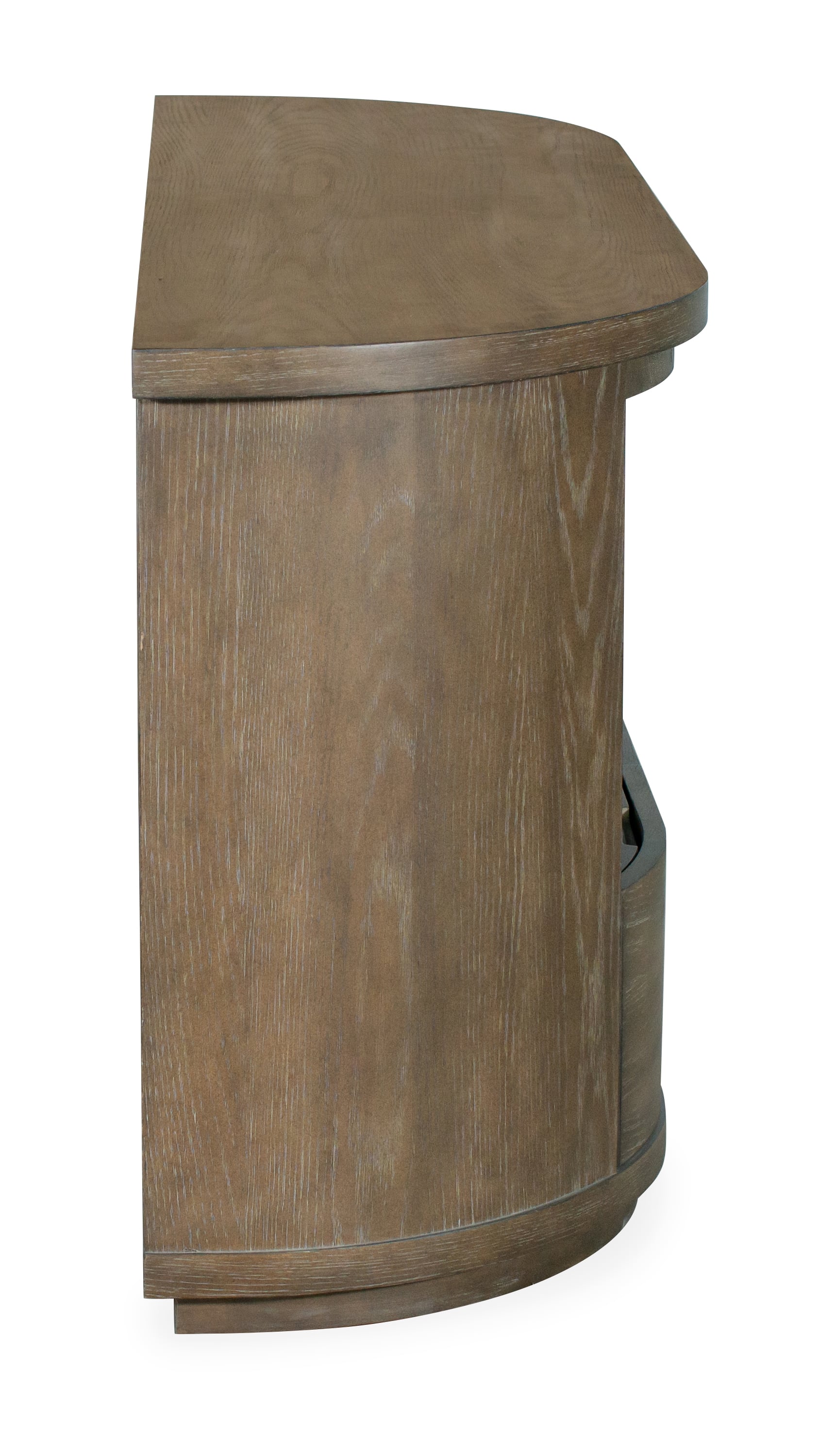 Console Table with Concealed Storage