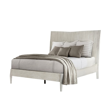 King Panel Bed