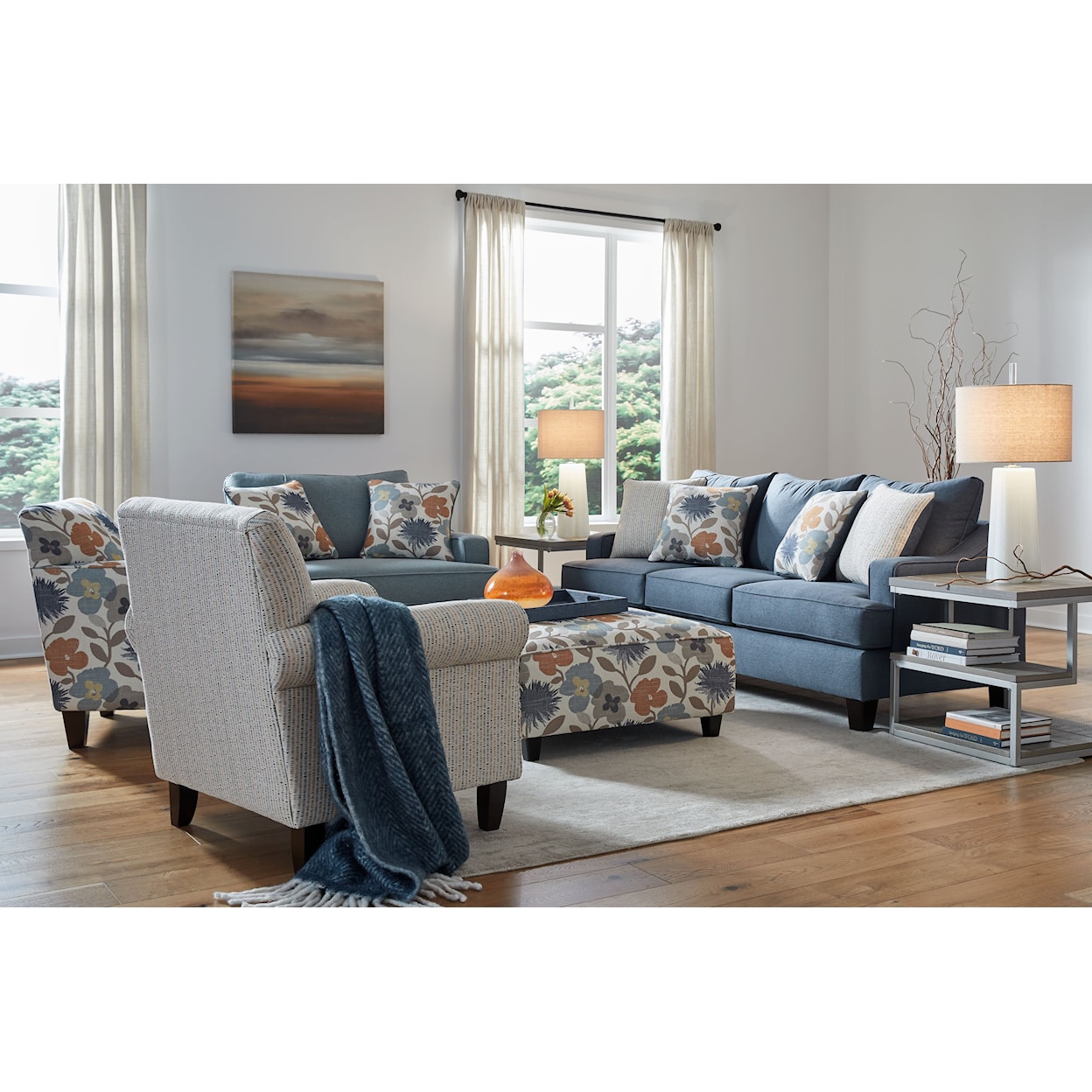 Fusion Furniture 2330 LAURENT Sofa