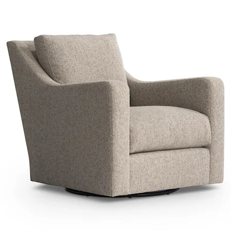 Ventura Fabric Swivel Chair