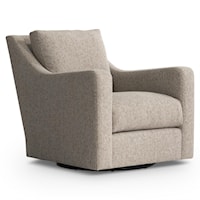 Ventura Fabric Swivel Chair