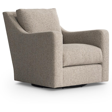 Ventura Fabric Swivel Chair