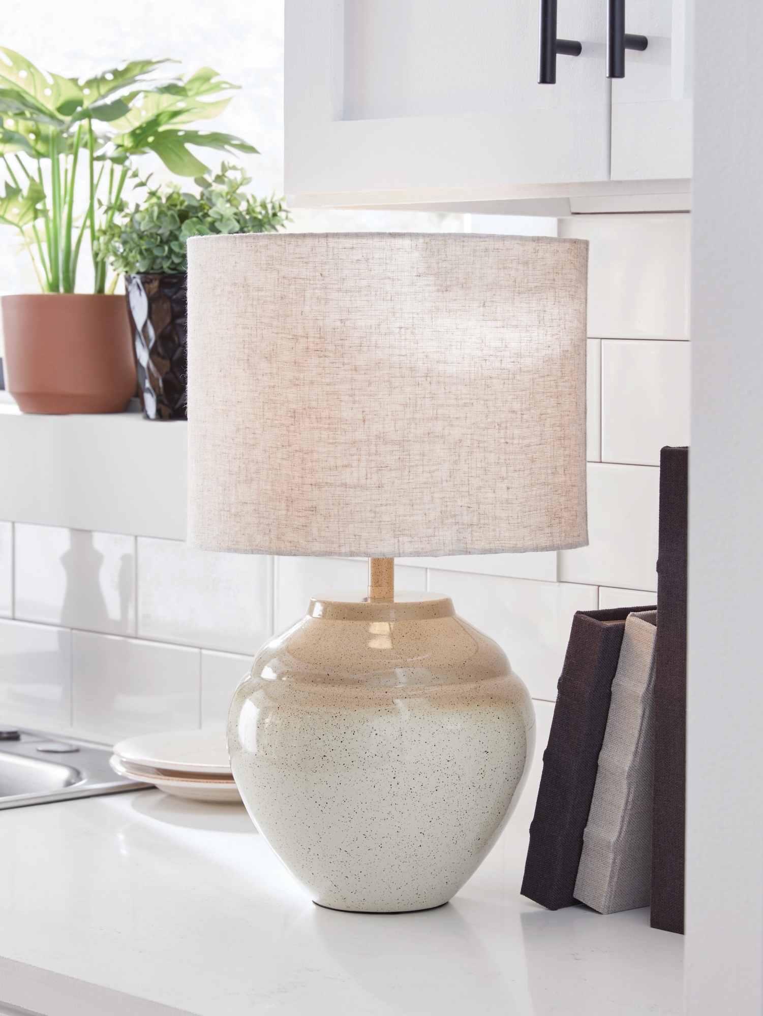 Metal Table Lamp