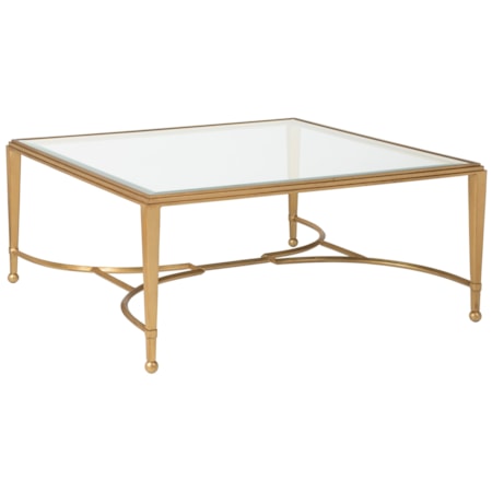 Sangiovese Square Cocktail Table