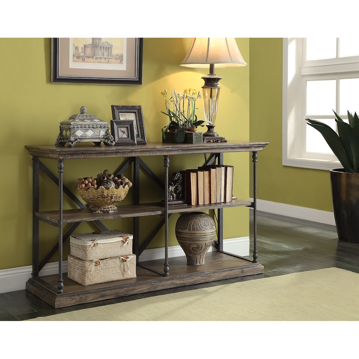 Coast2Coast Home Corbin Console