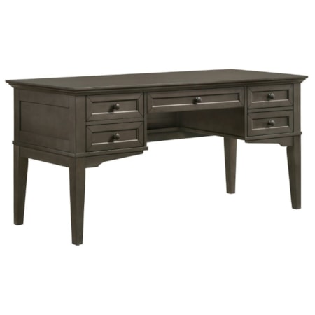 Half Pedestal Executive Desk