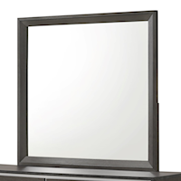 Contemporary Dresser Mirror