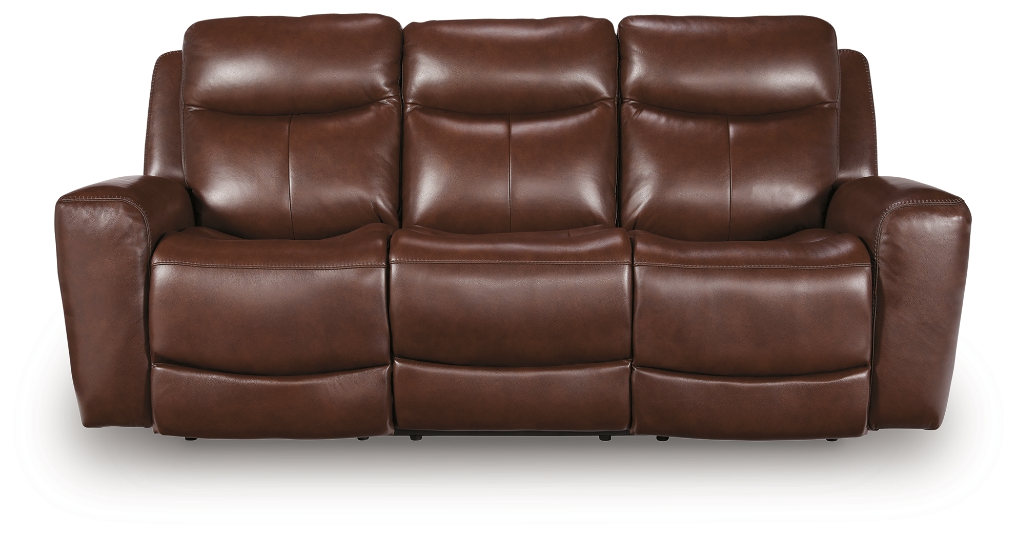 Pwr Rec Sofa With Adj Headrest
