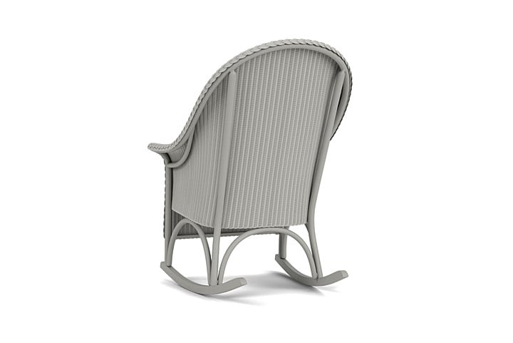 Lloyd Flanders Universal Loom High Back Porch Rocker