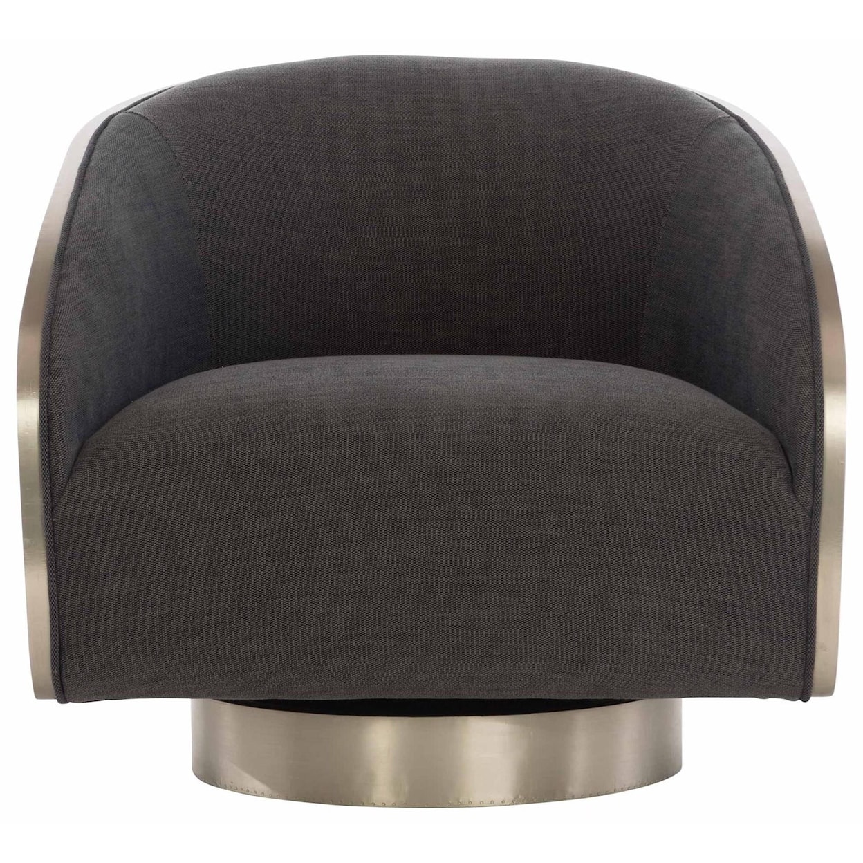 Bernhardt Bernhardt Interiors Miles Fabric Swivel Chair