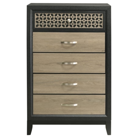 Valencia 5-drawer Bedroom Chest