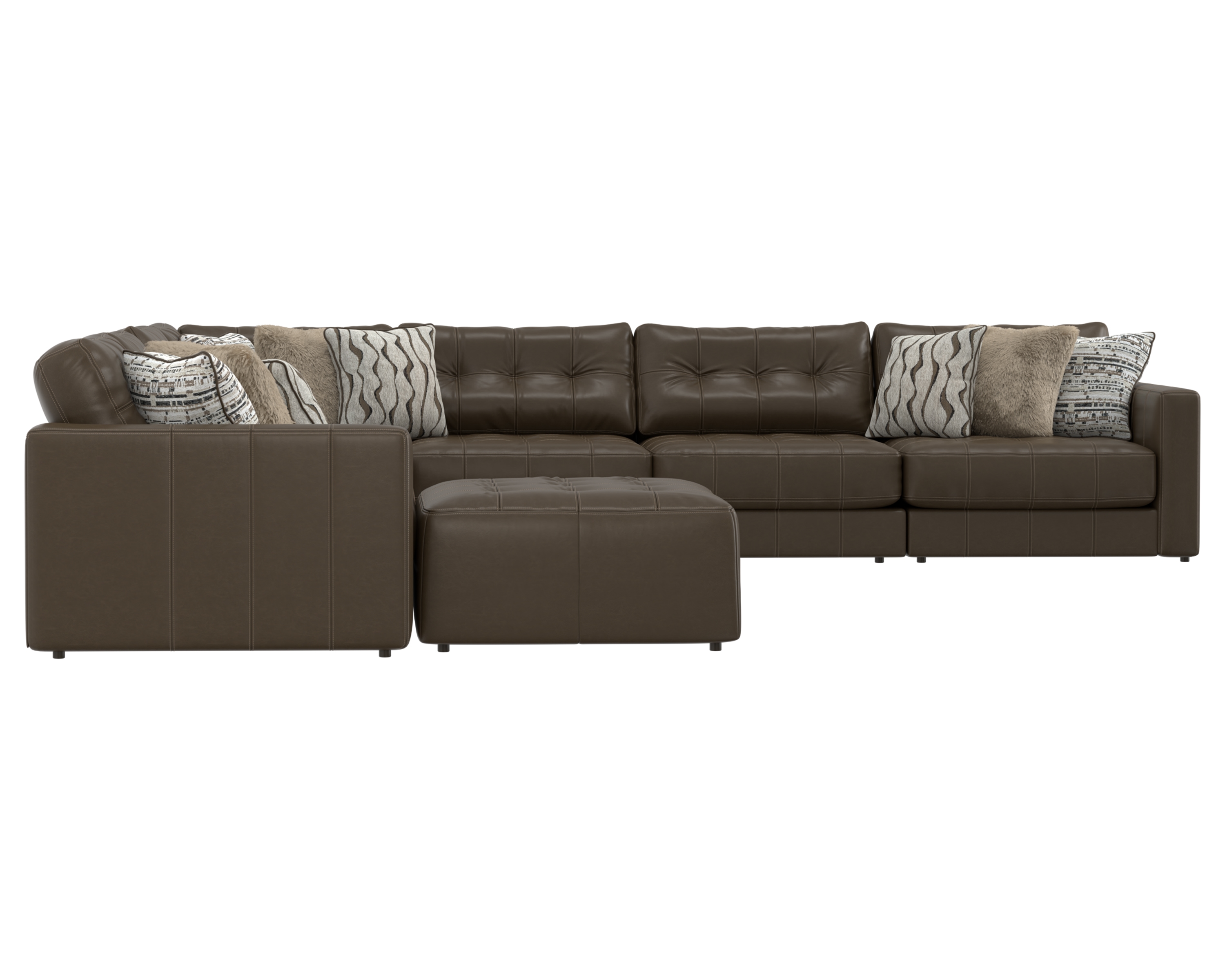 Modular 9-Piece Sectional