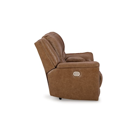 Power Reclining Loveseat