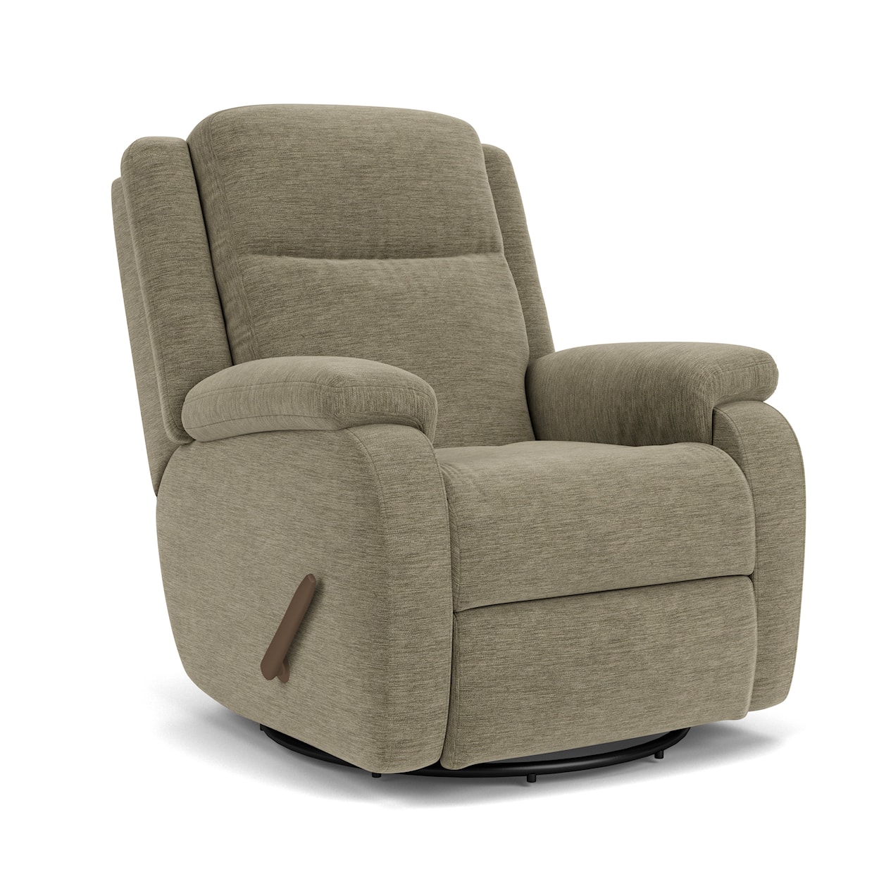 Flexsteel Magnus Swivel Gliding Recliner