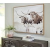 Signature Design by Ashley Furniture Griffner Wall Art