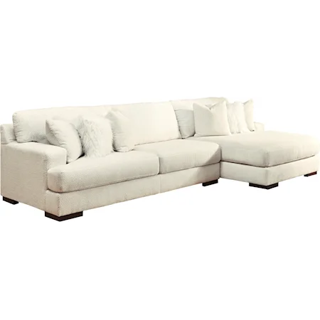 2-Piece Sectional with Chaise