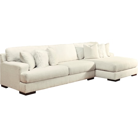 2-Piece Sectional with Chaise