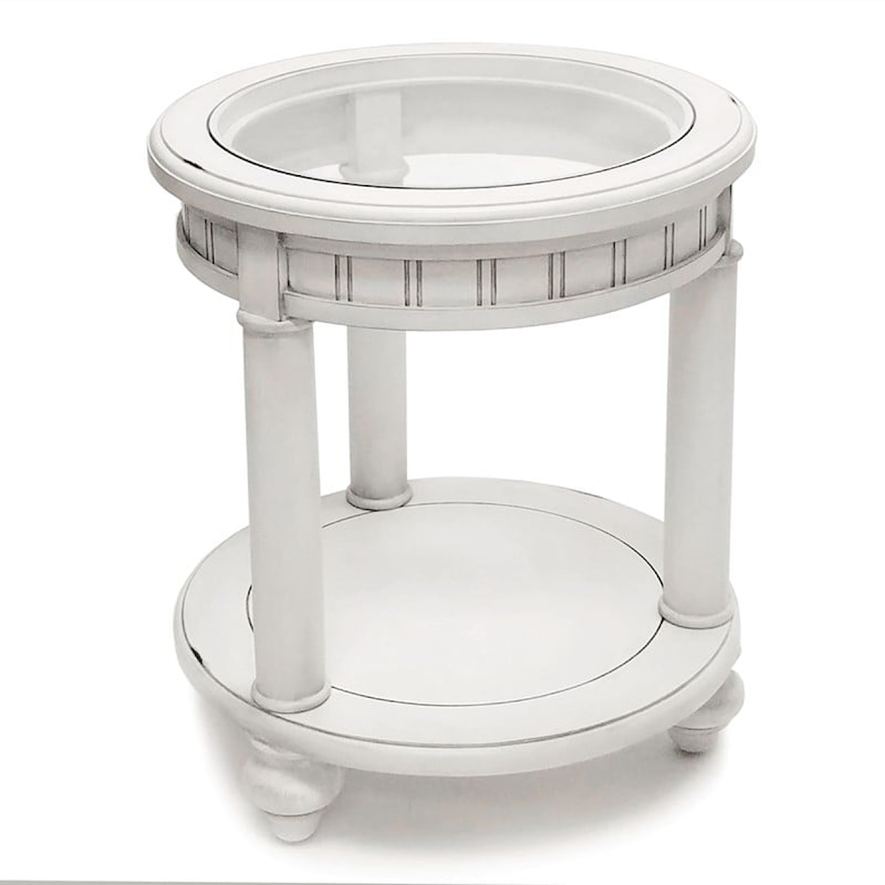 Sea Winds Trading Company Monaco Occasional Round End Table