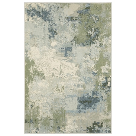 3' 3" X  5'  Rug