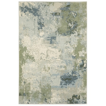3' 3" X 5' Rug
