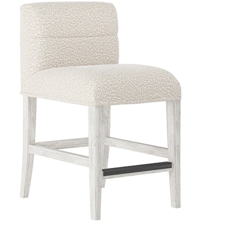 Hyde Fabric Counter Stool