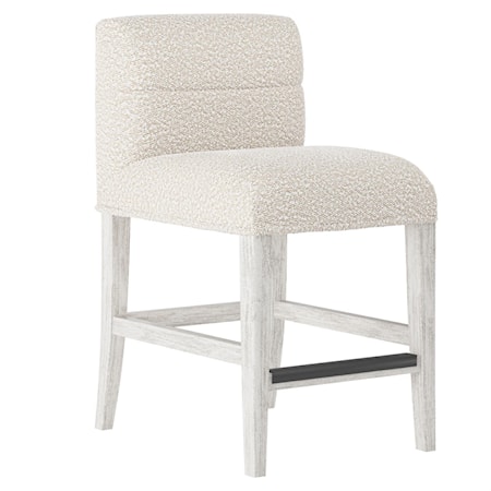 Hyde Fabric Counter Stool