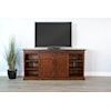 Sunny Designs Tuscany TV Console with Sliding Doors