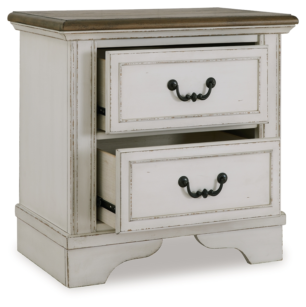 2-Drawer Nightstand
