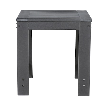 Outdoor End Table