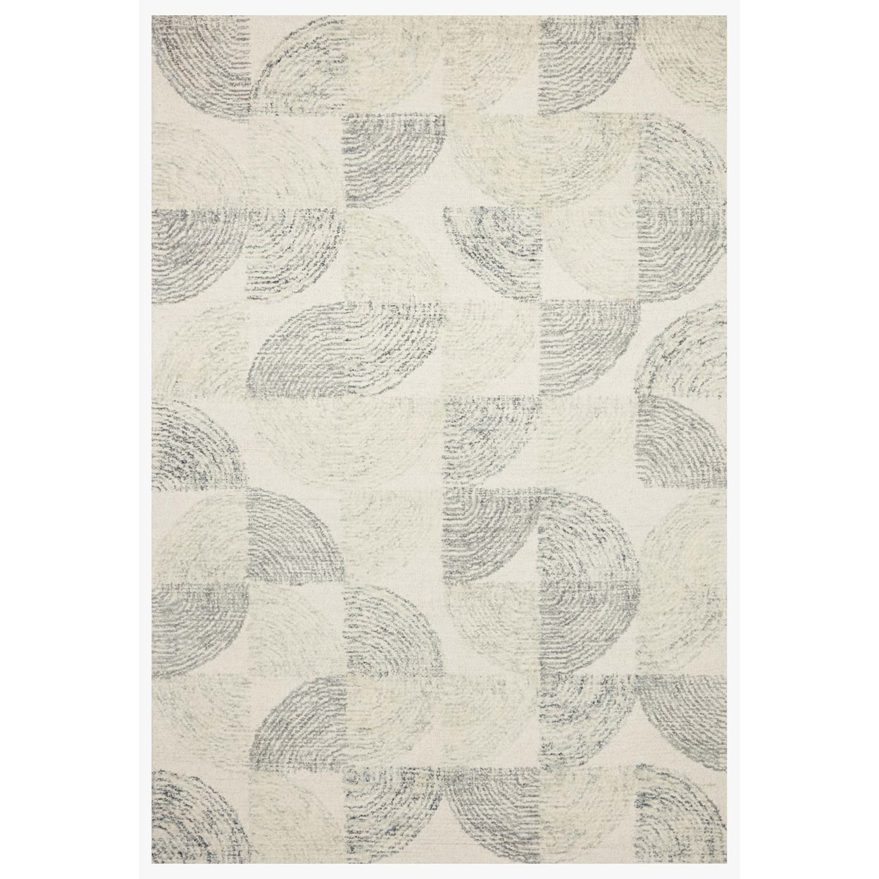 Loloi Rugs Milo 2'6" x 7'6" Slate / Denim Rug