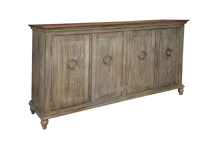 Capri Console by International Furniture Direct at Gill Brothers Furniture