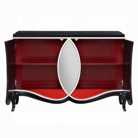 2-Door Console Cabinet