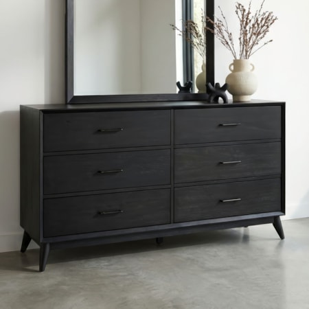 6-Drawer Dresser