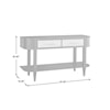 Accentrics Home Accents Console Table