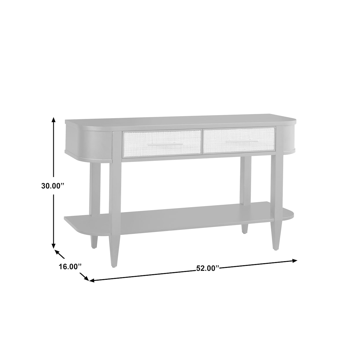 Accentrics Home Accents Console Table