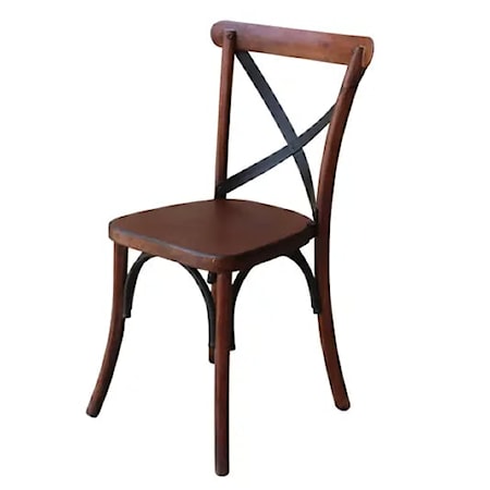 Crossback Dining Side Chair