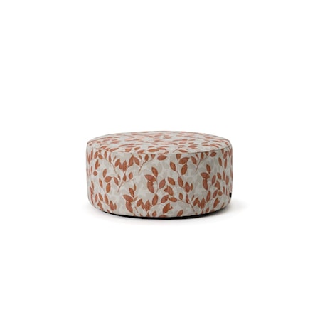 Mingle Ottomans Round Ottoman