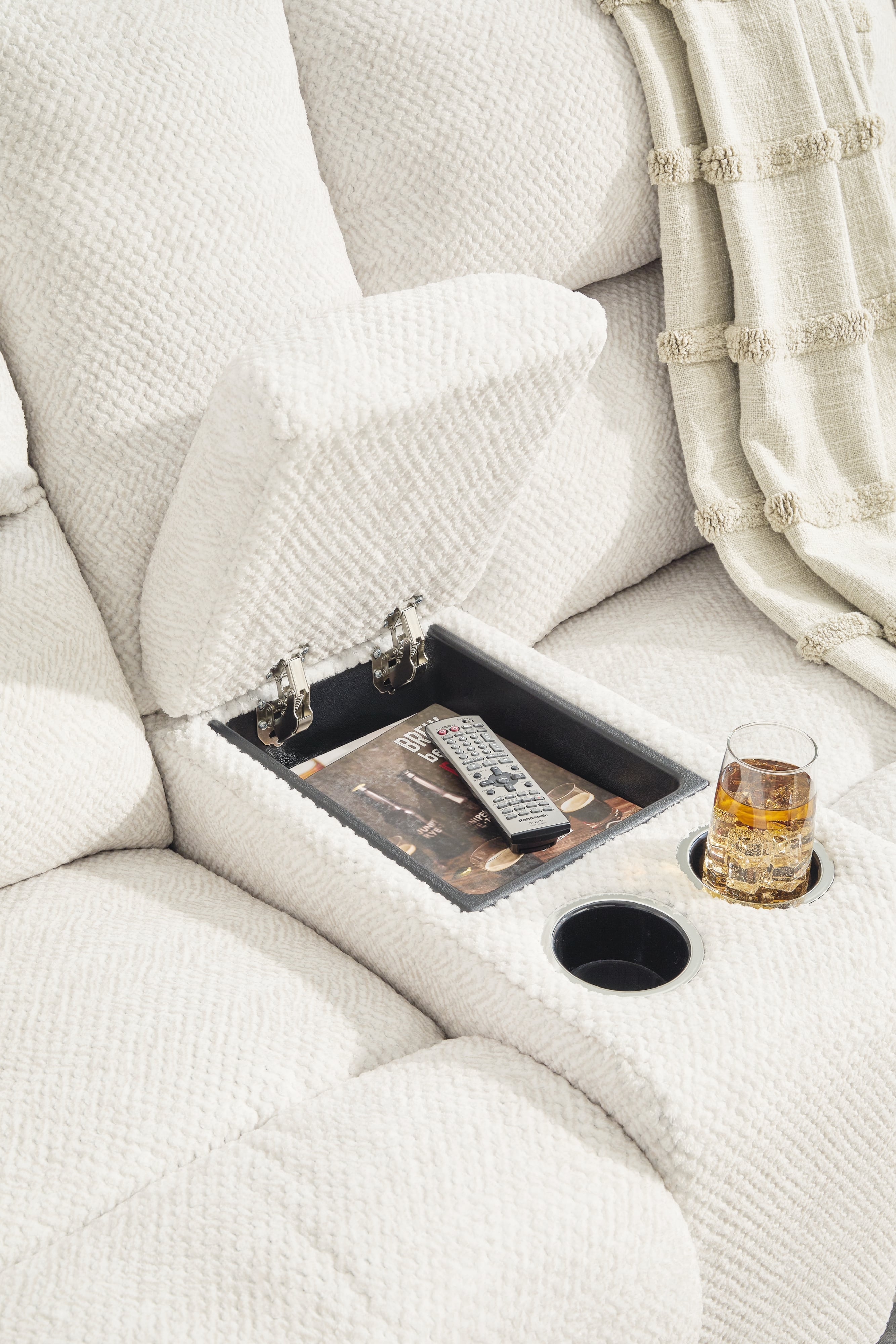 3-Piece Power Reclining Sectional