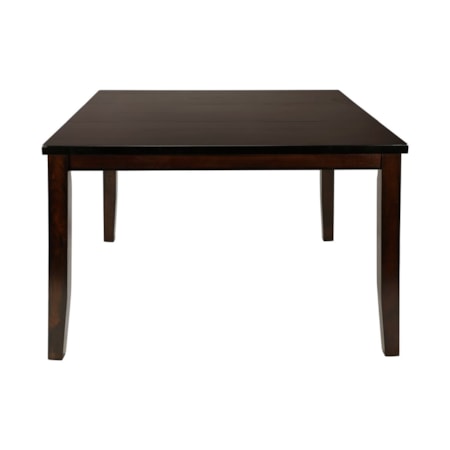 Rectangular Counter Height Dining Table