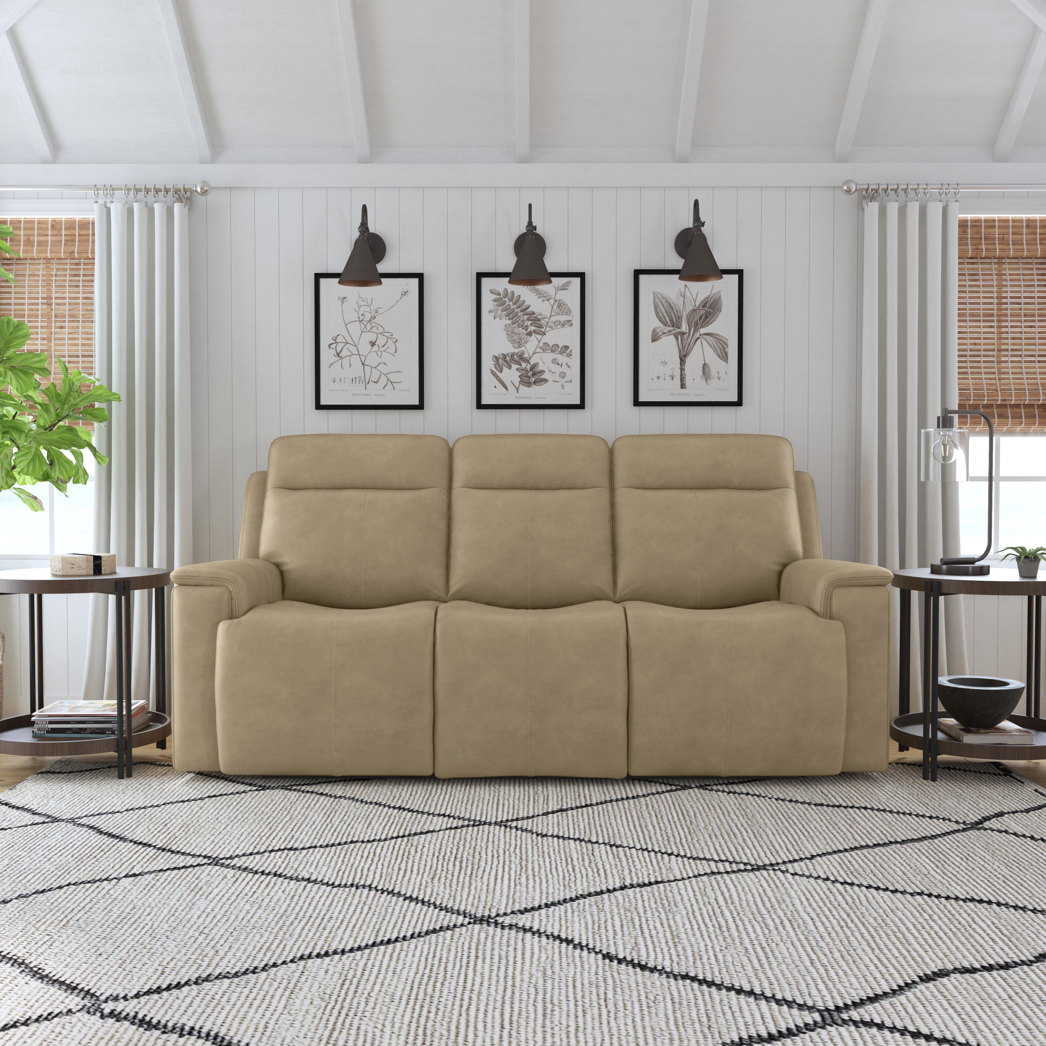 Flexsteel Odell 173962PH 20280 Casual Power Reclining Sofa with Power