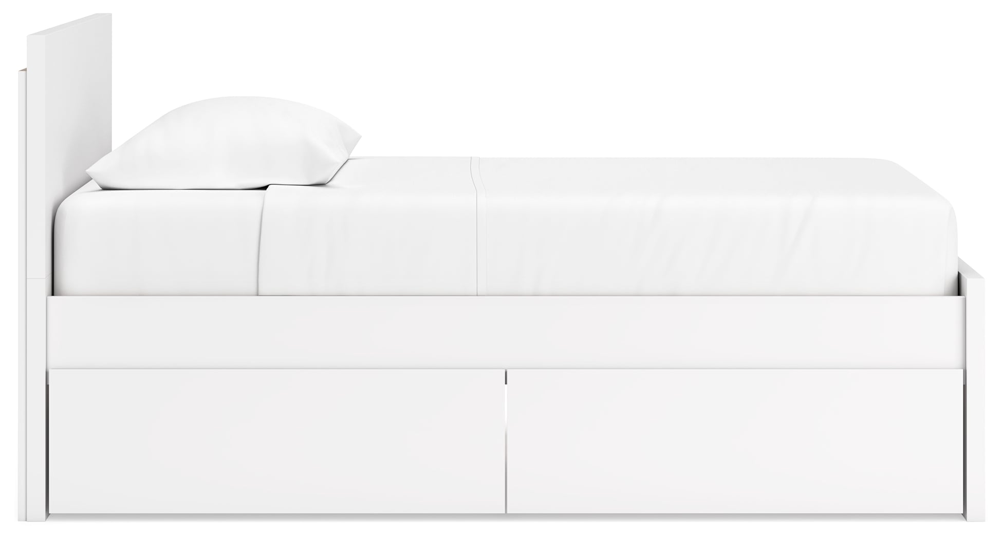 Signature Design by Ashley Onita Twin Panel Platform Bed