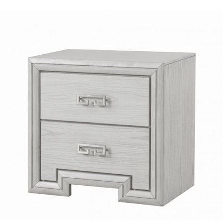 2-Drawer Nightstand